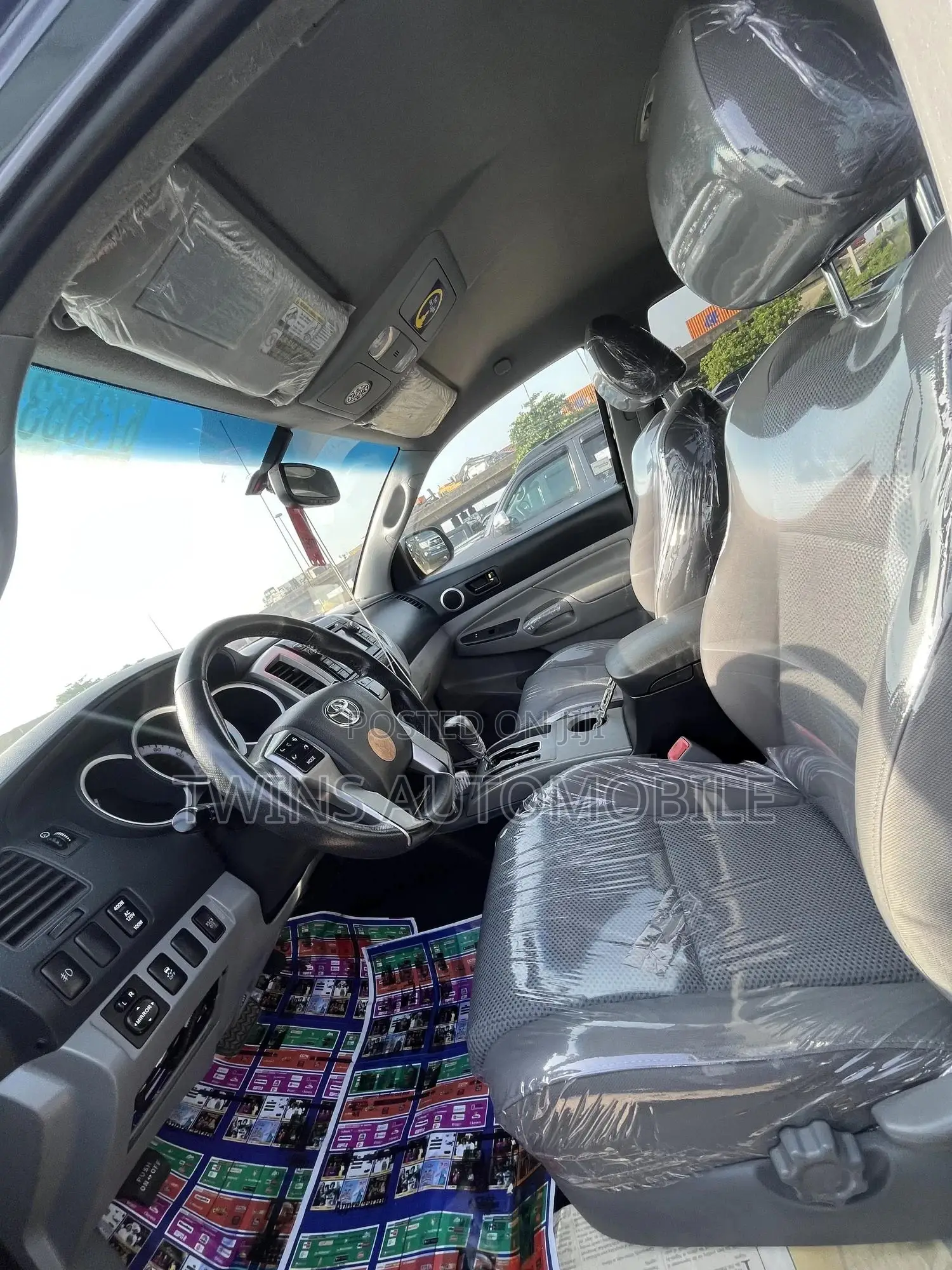 Toyota Tacoma Double Cab V6 Automatic 2012 Black