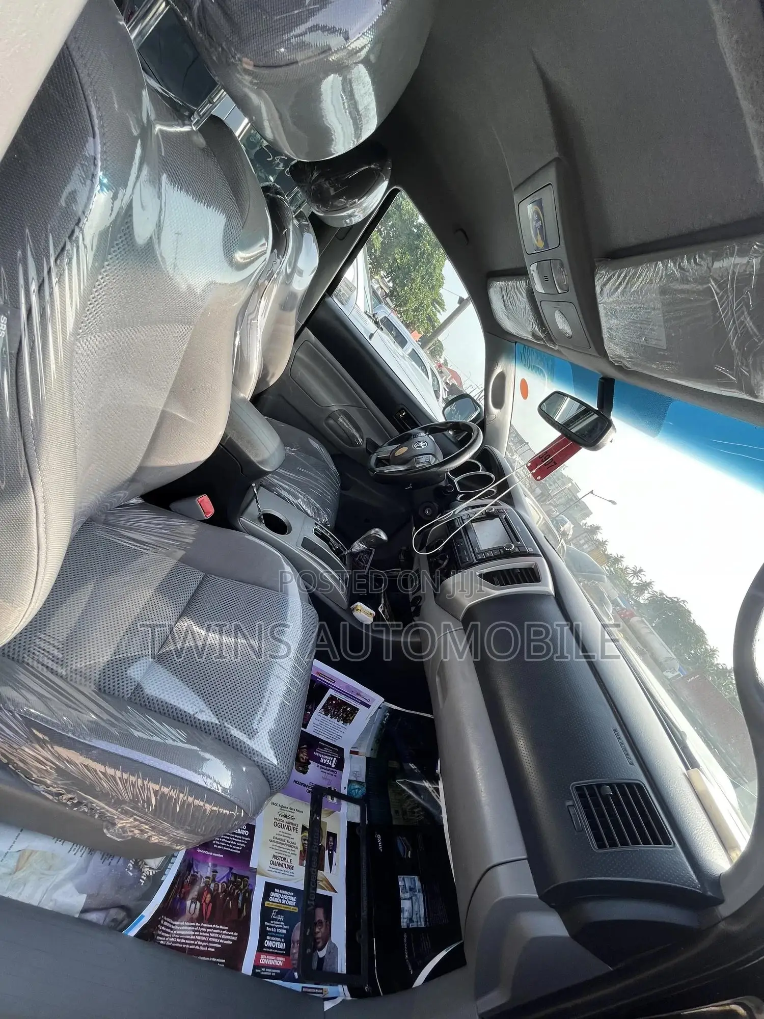 Toyota Tacoma Double Cab V6 Automatic 2012 Black