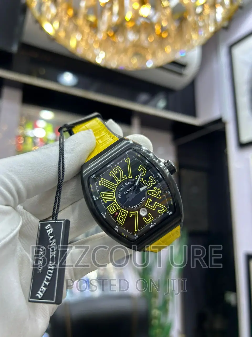 Original FRANCK MULLER Rubber Strap Watch Available in Store