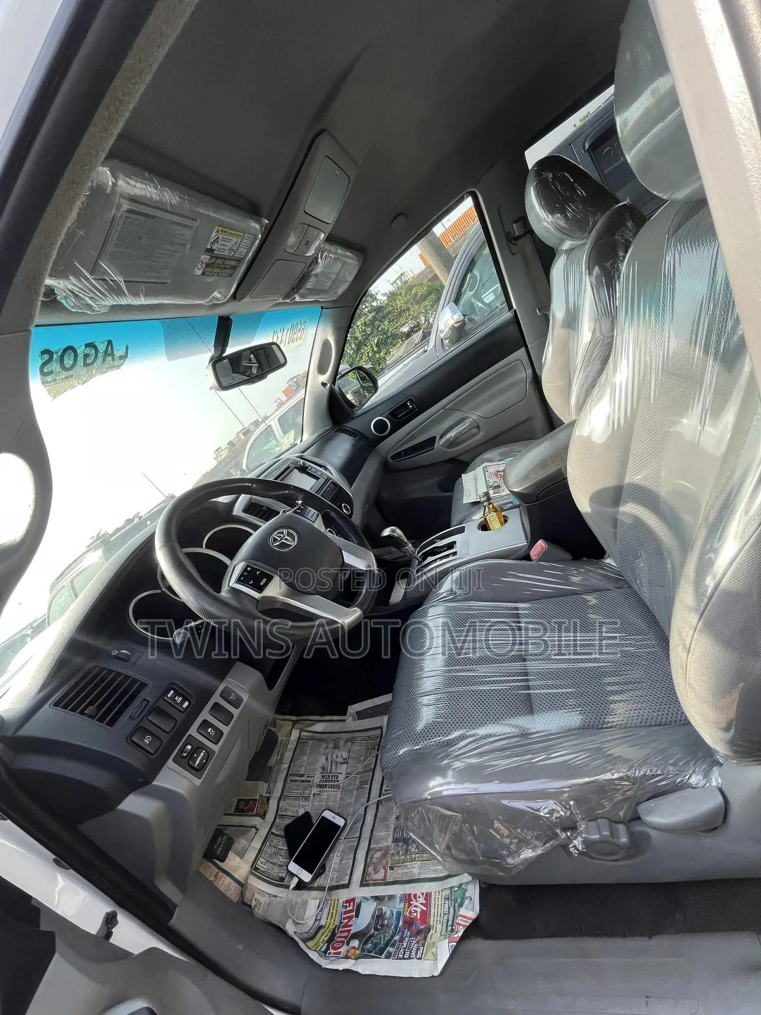 Toyota Tacoma 2013 White