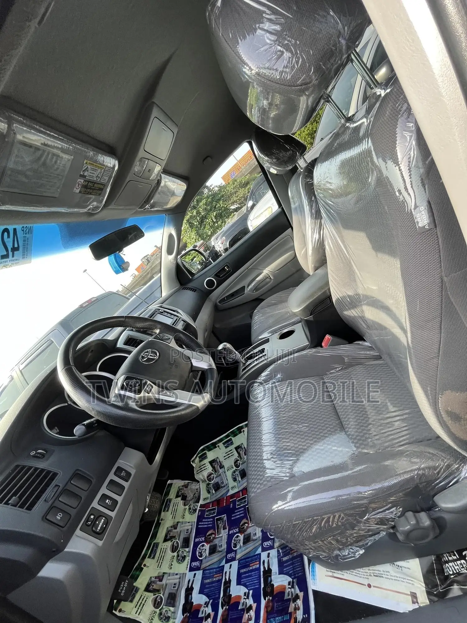 Toyota Tacoma 2014 Black