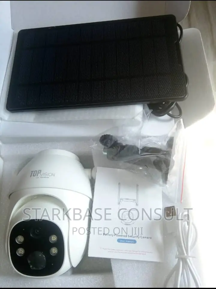 Solar Camera CCTV