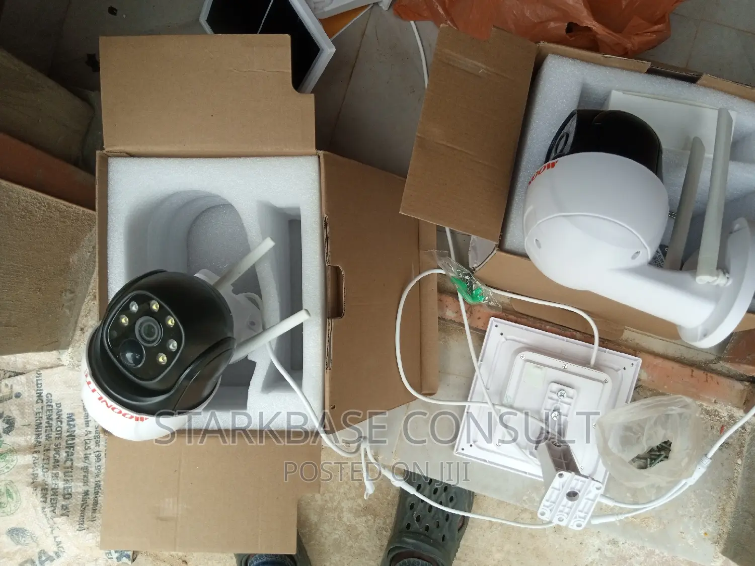Solar Camera CCTV