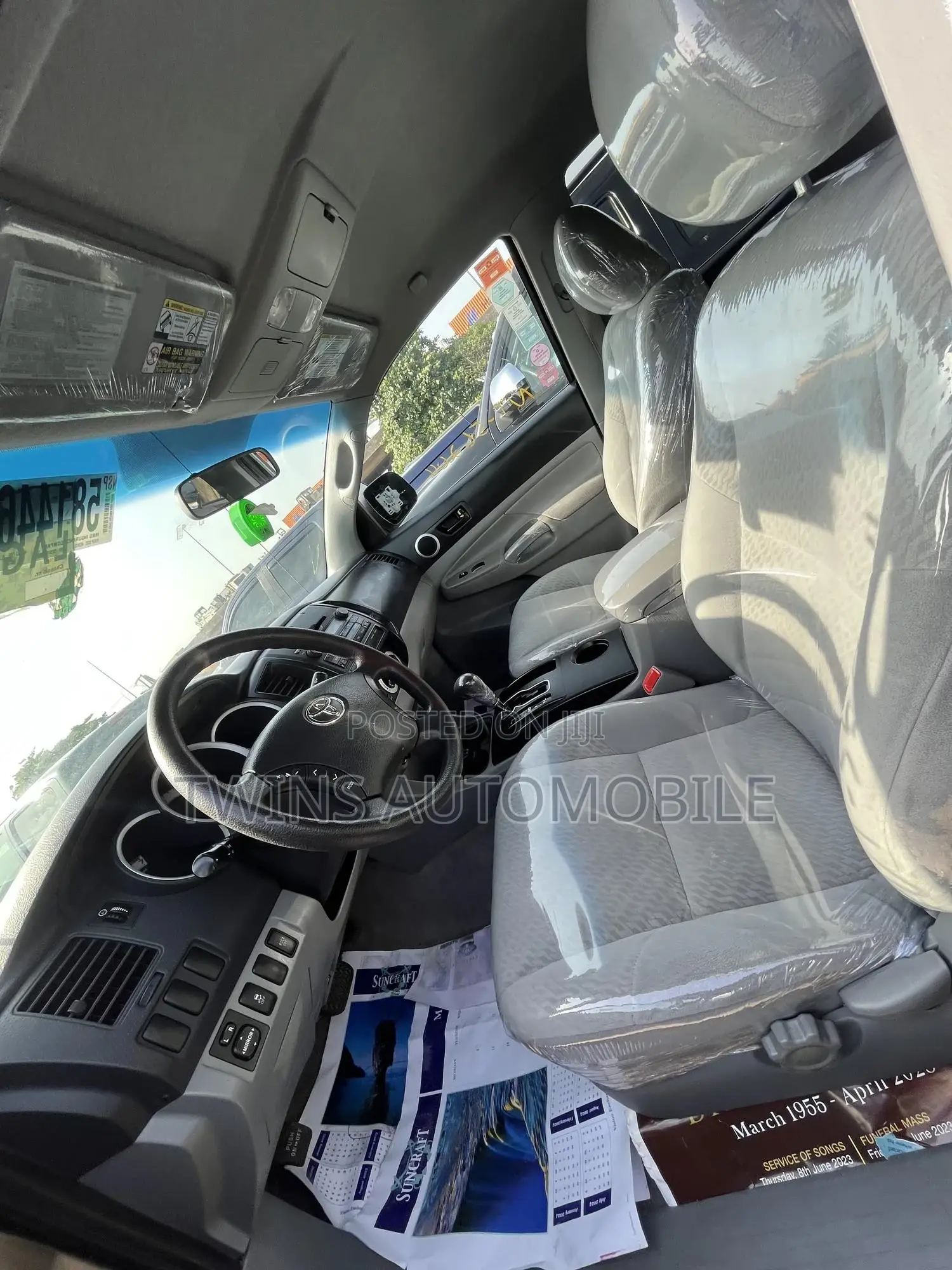 Toyota Tacoma Double Cab V6 Automatic 2011 Beige