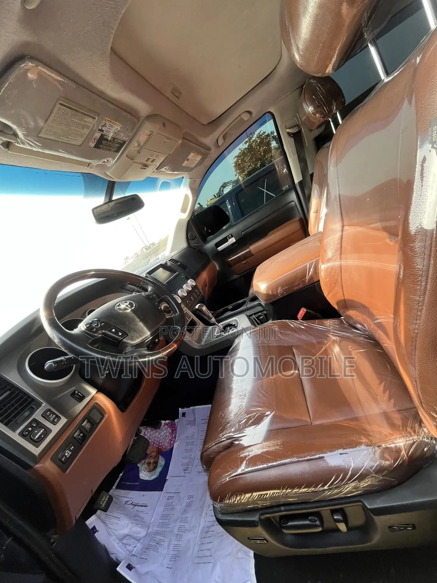 Toyota Tundra 2013 Blue