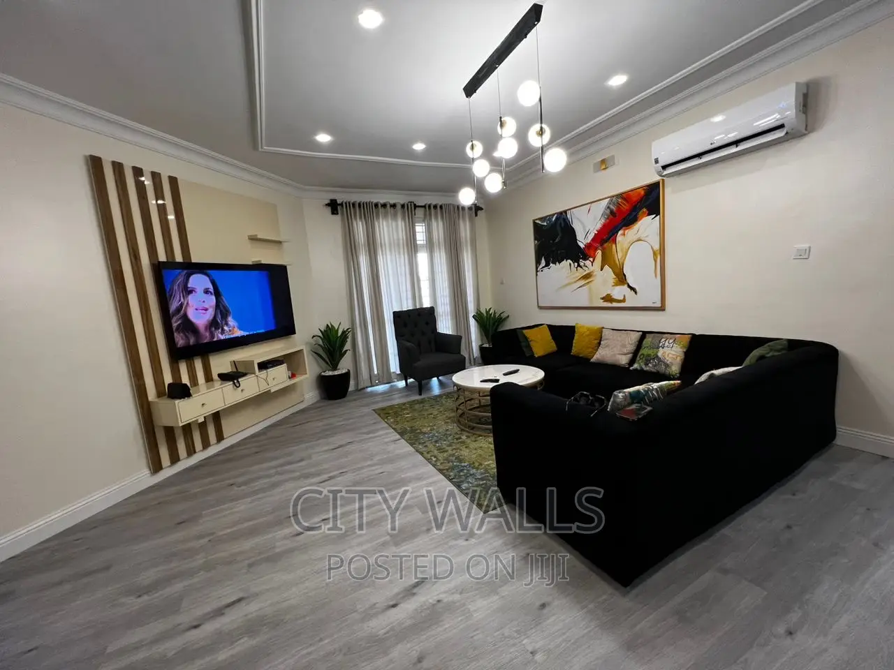 Furnished 3bdrm Block of Flats in Bourdillon Court, Chevron for rent
