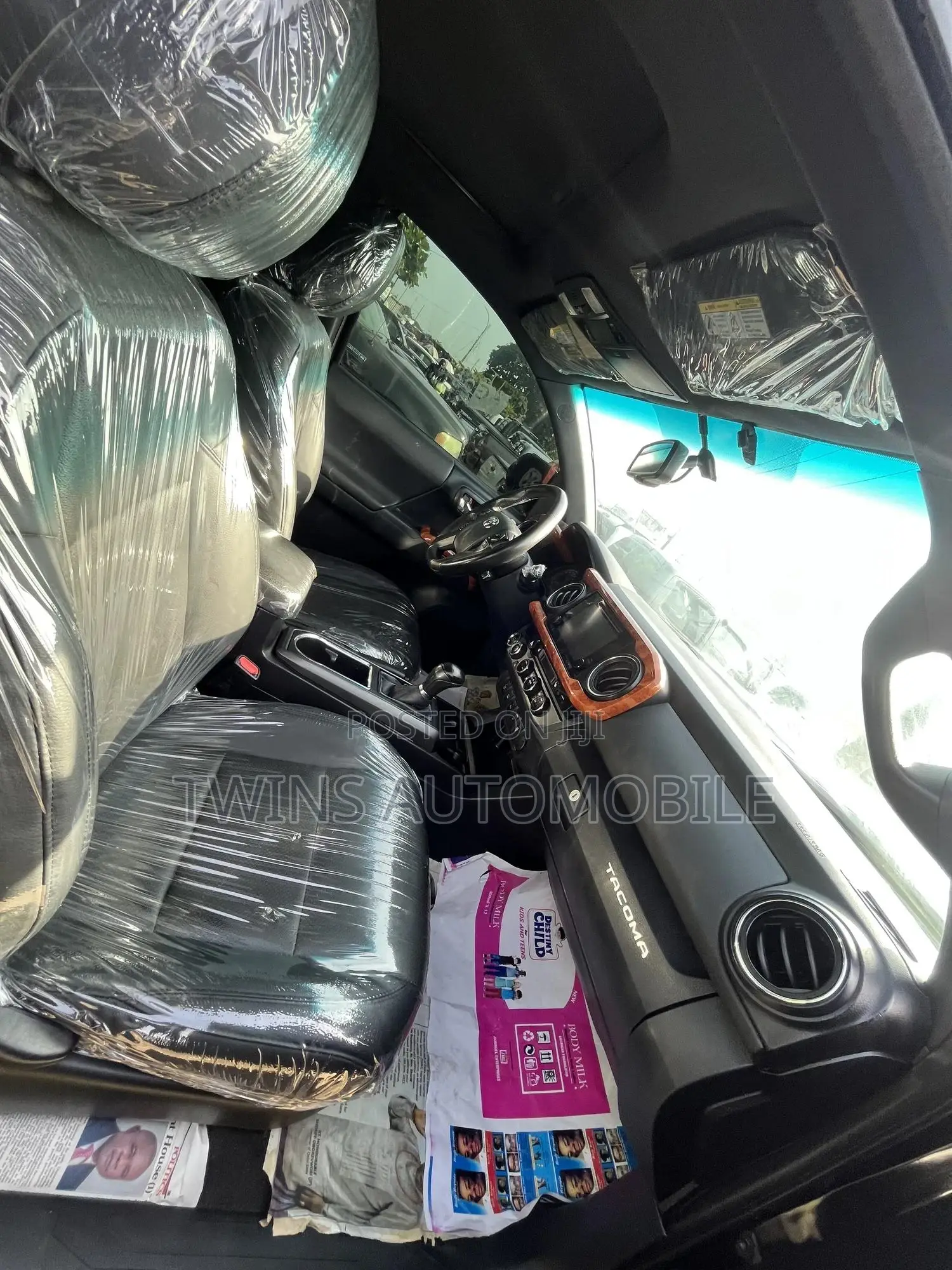 Toyota Tacoma Limited 2018 Black