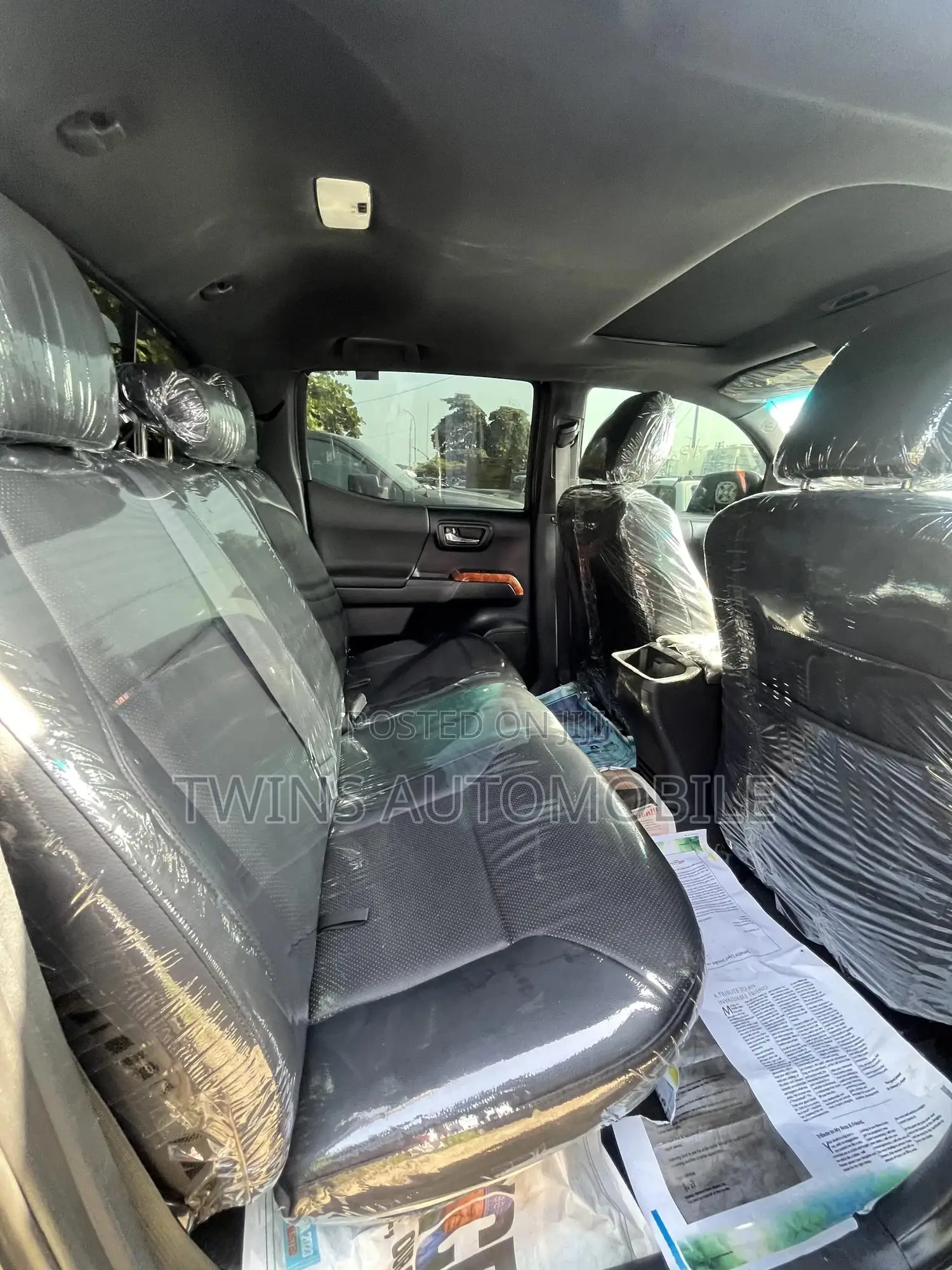Toyota Tacoma Limited 2018 Black