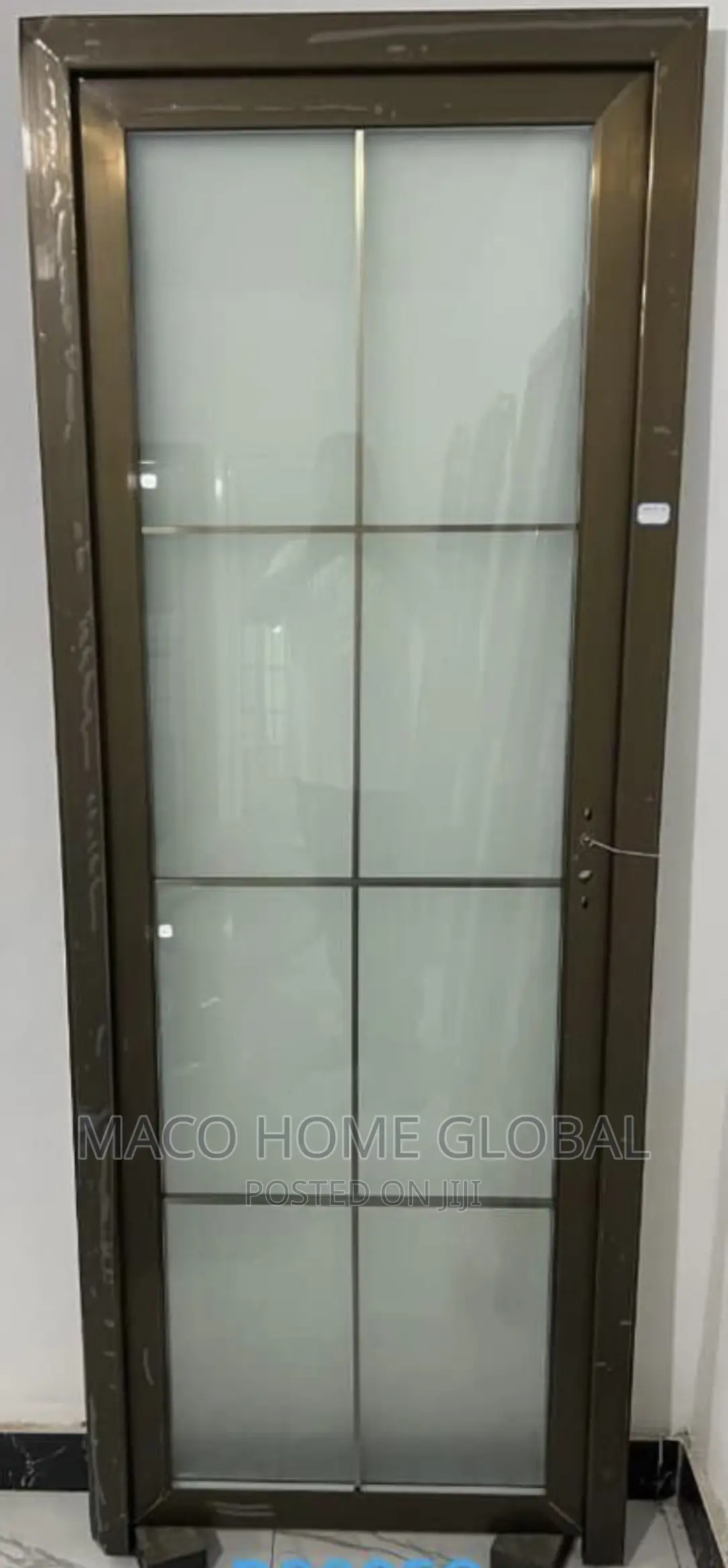 750 Size Full Glass Toilet Door