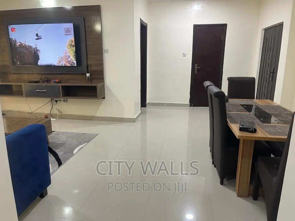 Furnished 2bdrm Block of Flats in Lekki Gardens, Ikate for rent