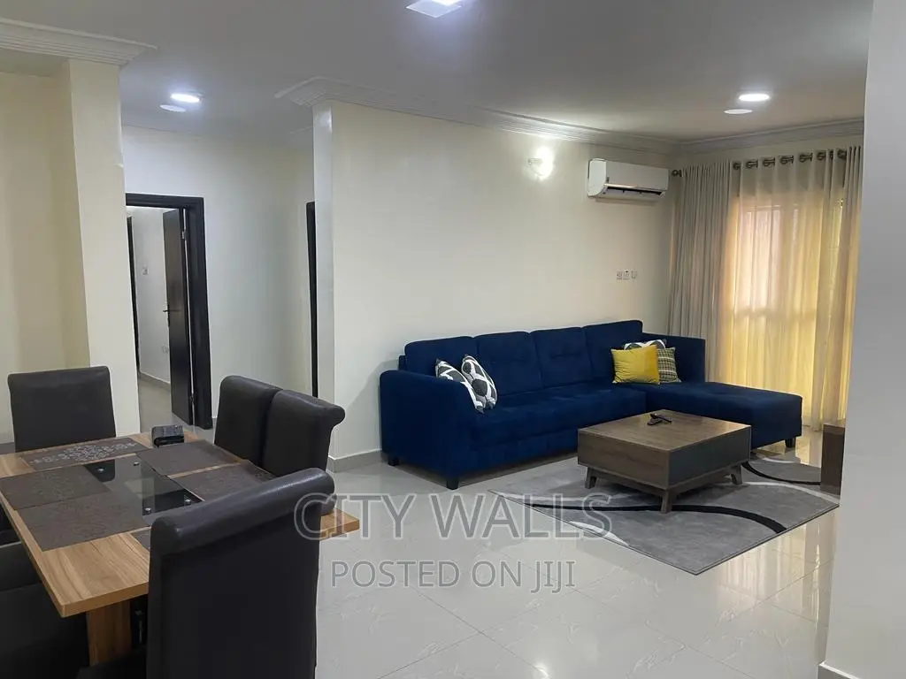Furnished 2bdrm Block of Flats in Lekki Gardens, Ikate for rent