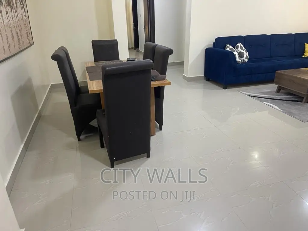 Furnished 2bdrm Block of Flats in Lekki Gardens, Ikate for rent