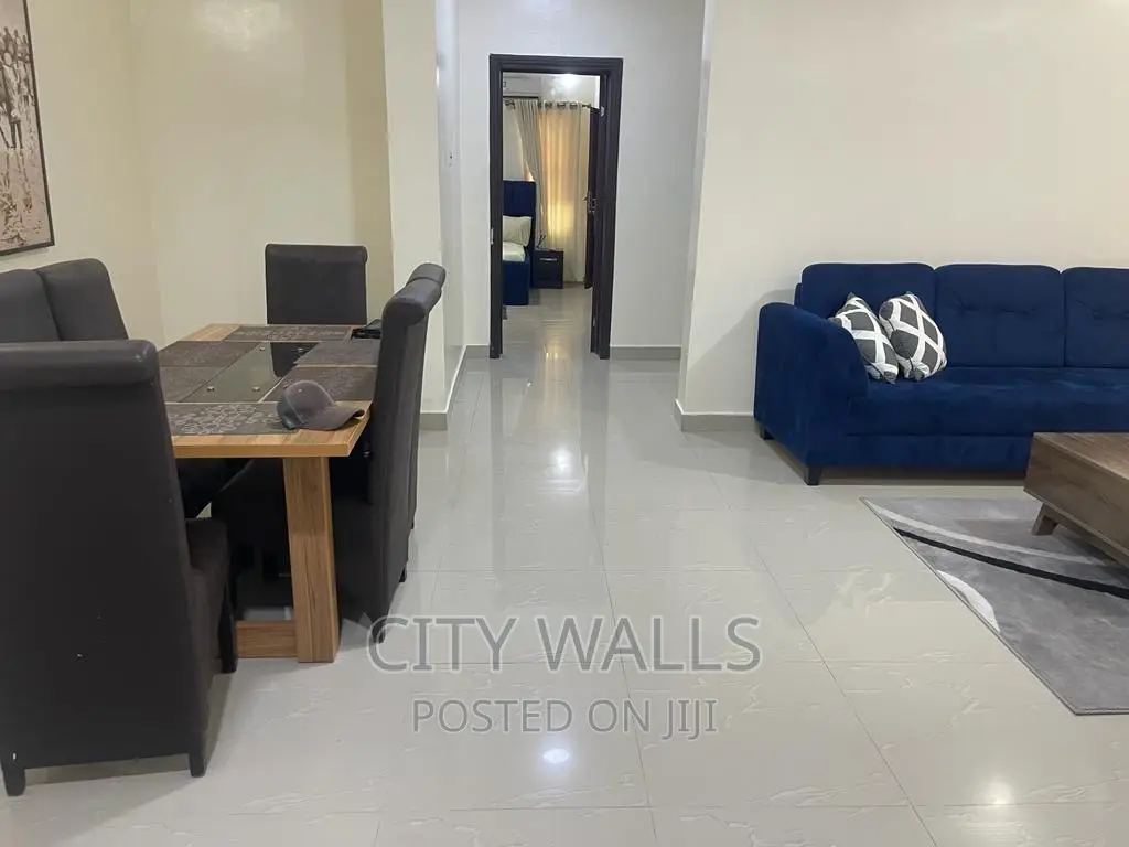 Furnished 2bdrm Block of Flats in Lekki Gardens, Ikate for rent