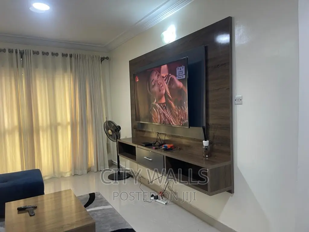 Furnished 2bdrm Block of Flats in Lekki Gardens, Ikate for rent