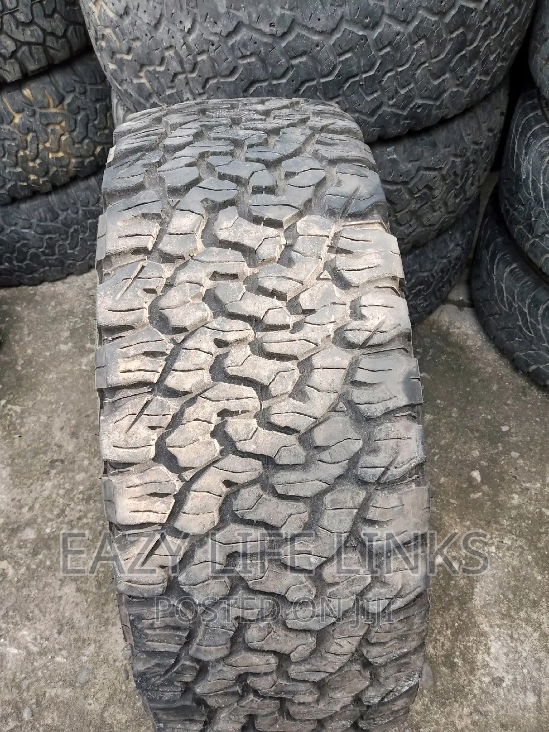 265/60r18 Offroad Tokunbo Tires