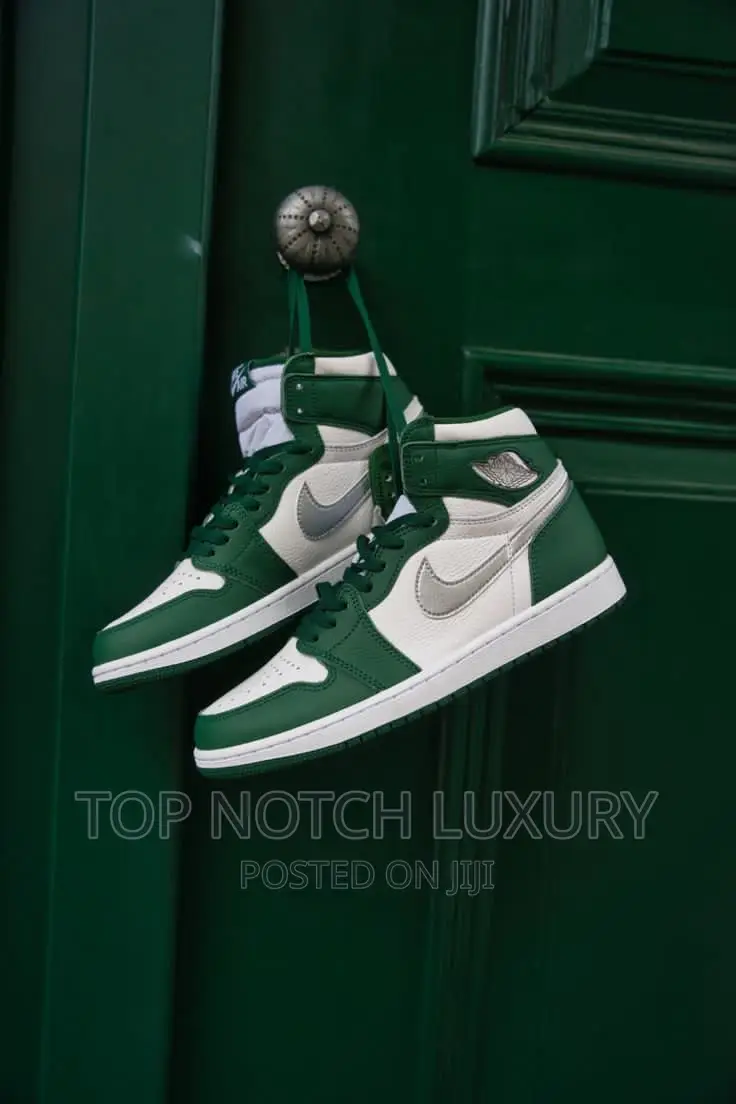 ORIGINAL Air Jordan 1 Retro High OG Gorge Green*