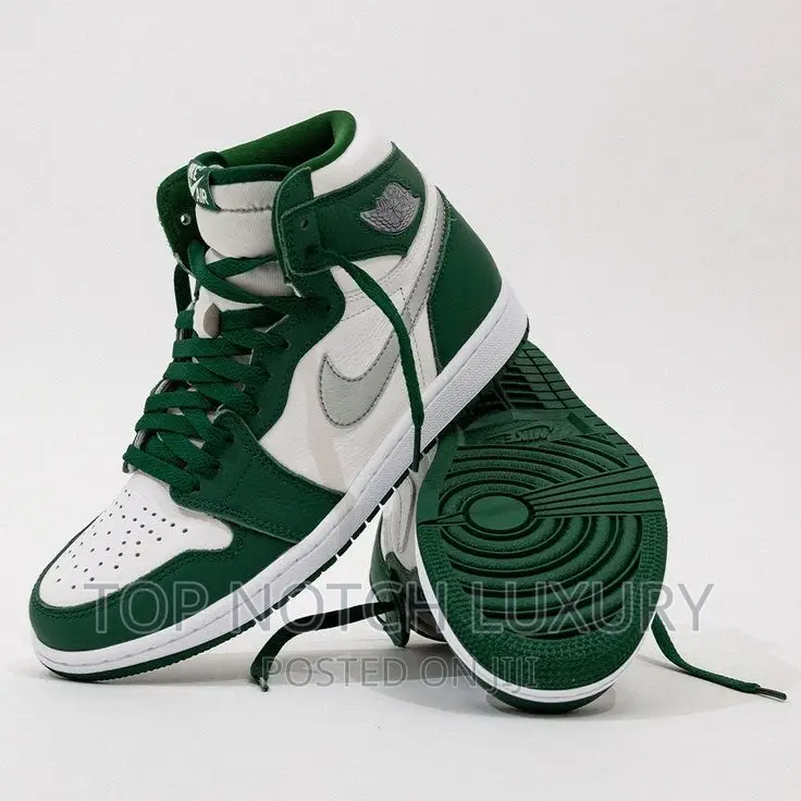ORIGINAL Air Jordan 1 Retro High OG Gorge Green*