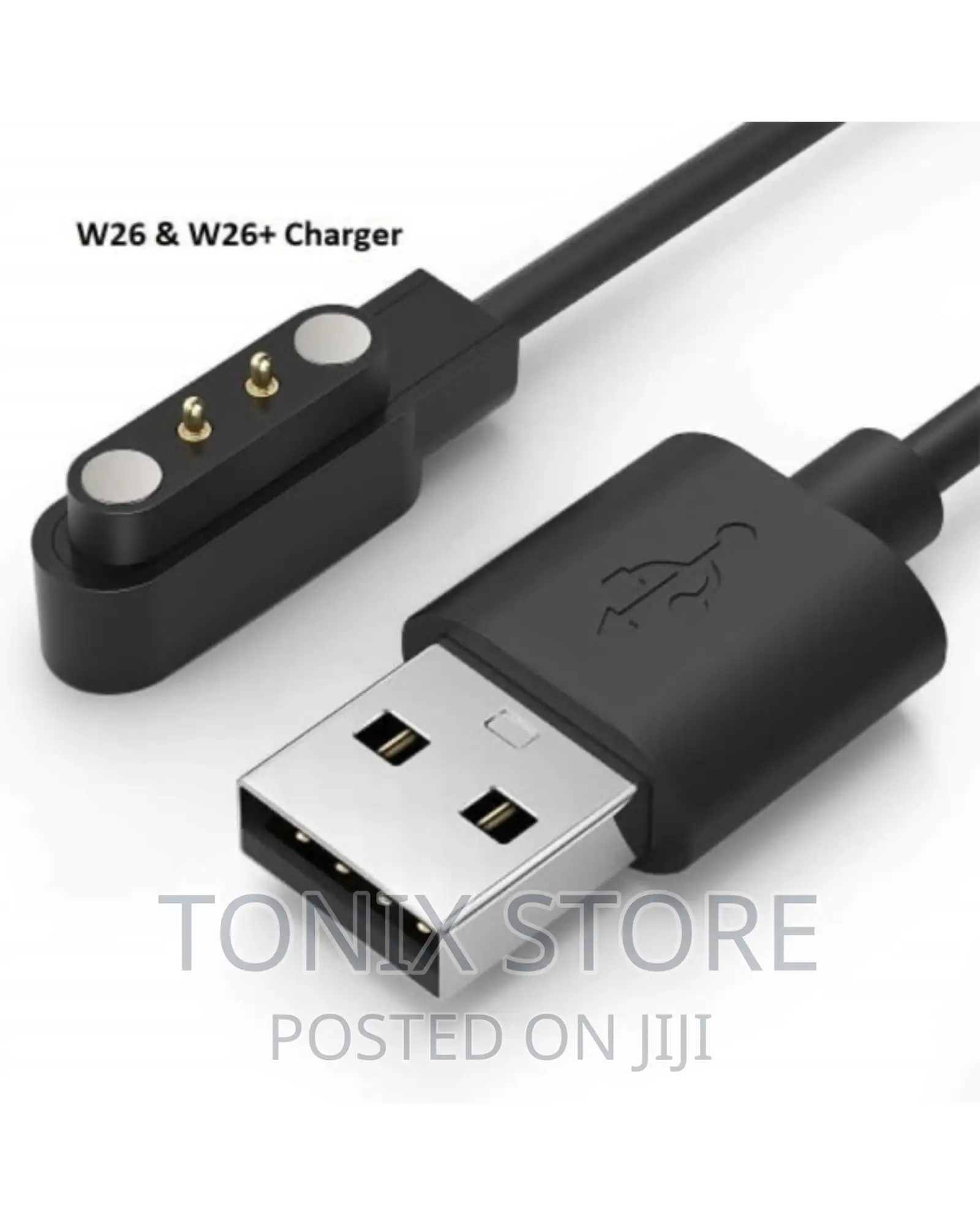 Magnetic Charger for W26 Plus,Oraimo,Fitness Watches, Etc