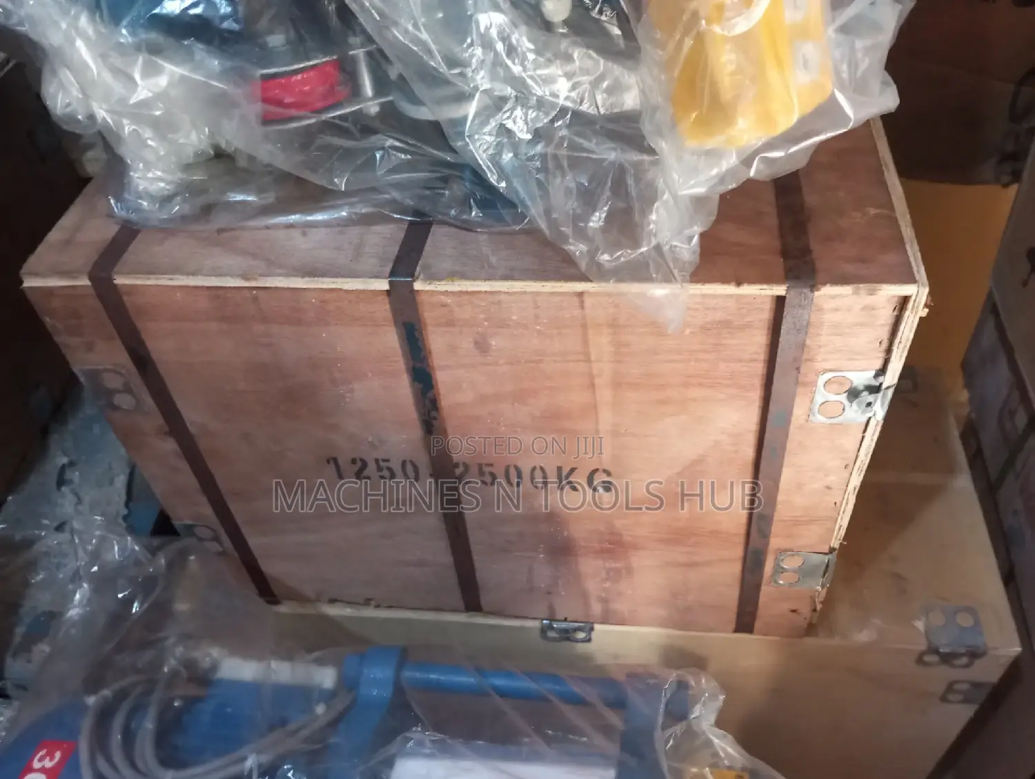 2.5 Ton Rope Hoist Wimch