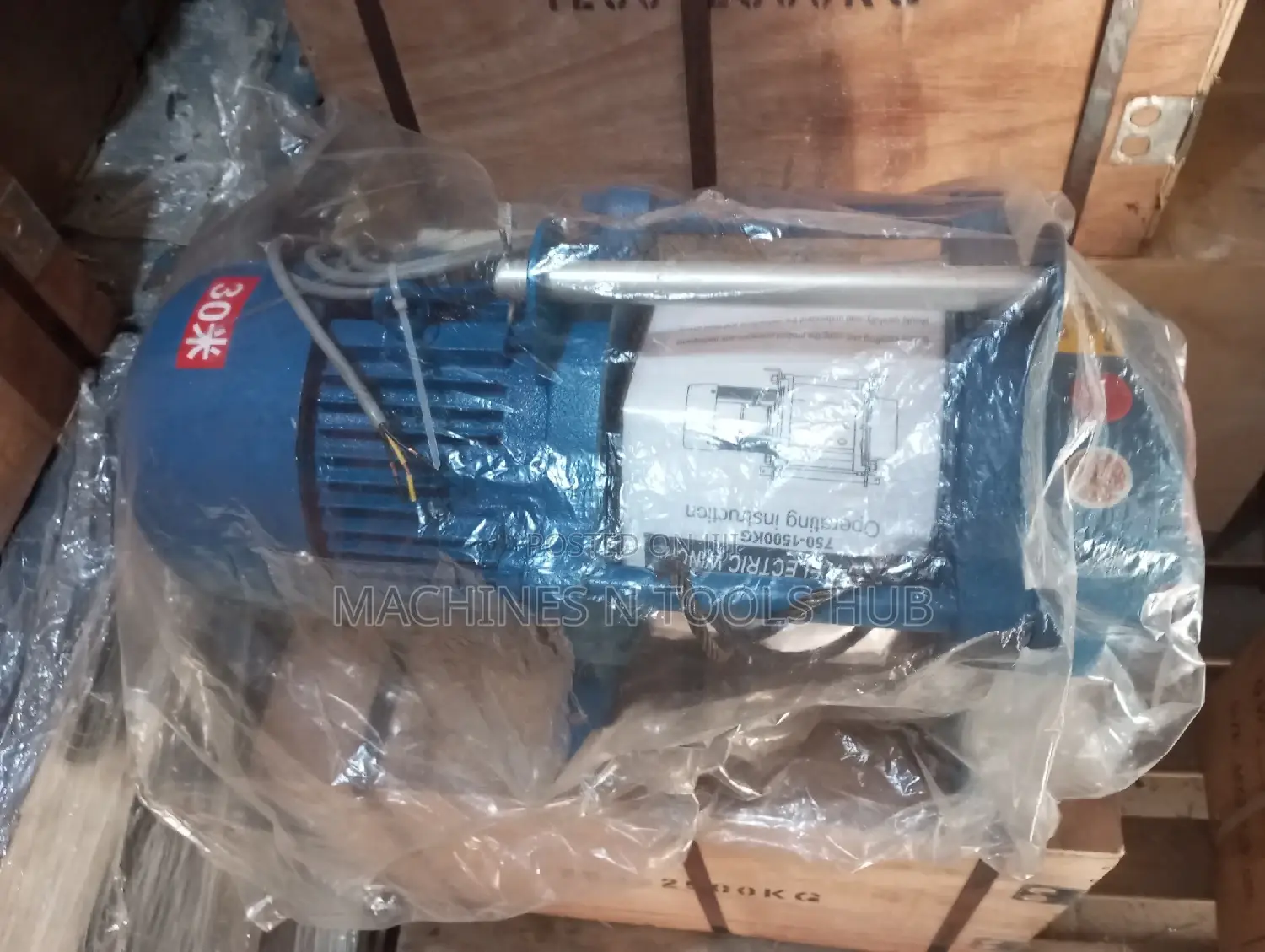 2.5 Ton Rope Hoist Wimch