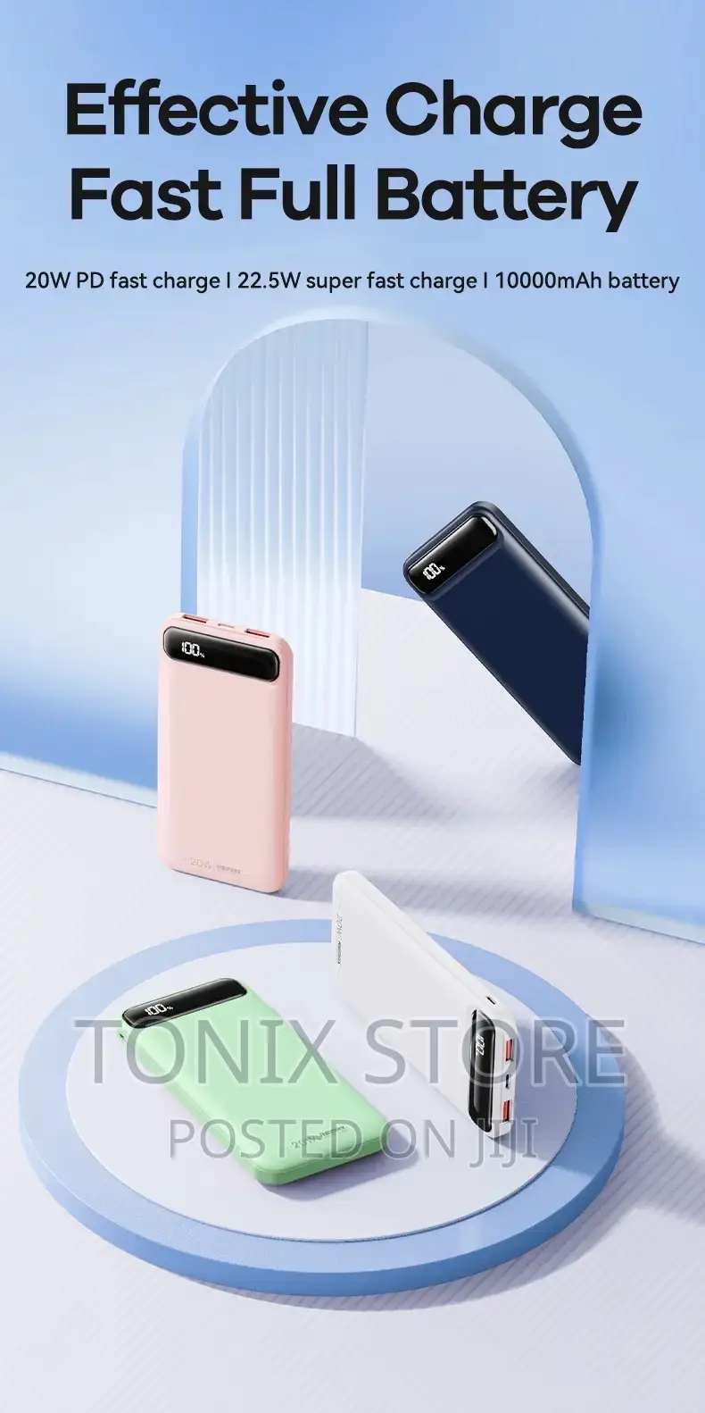 Portable Remax 10,000mah Powerbank