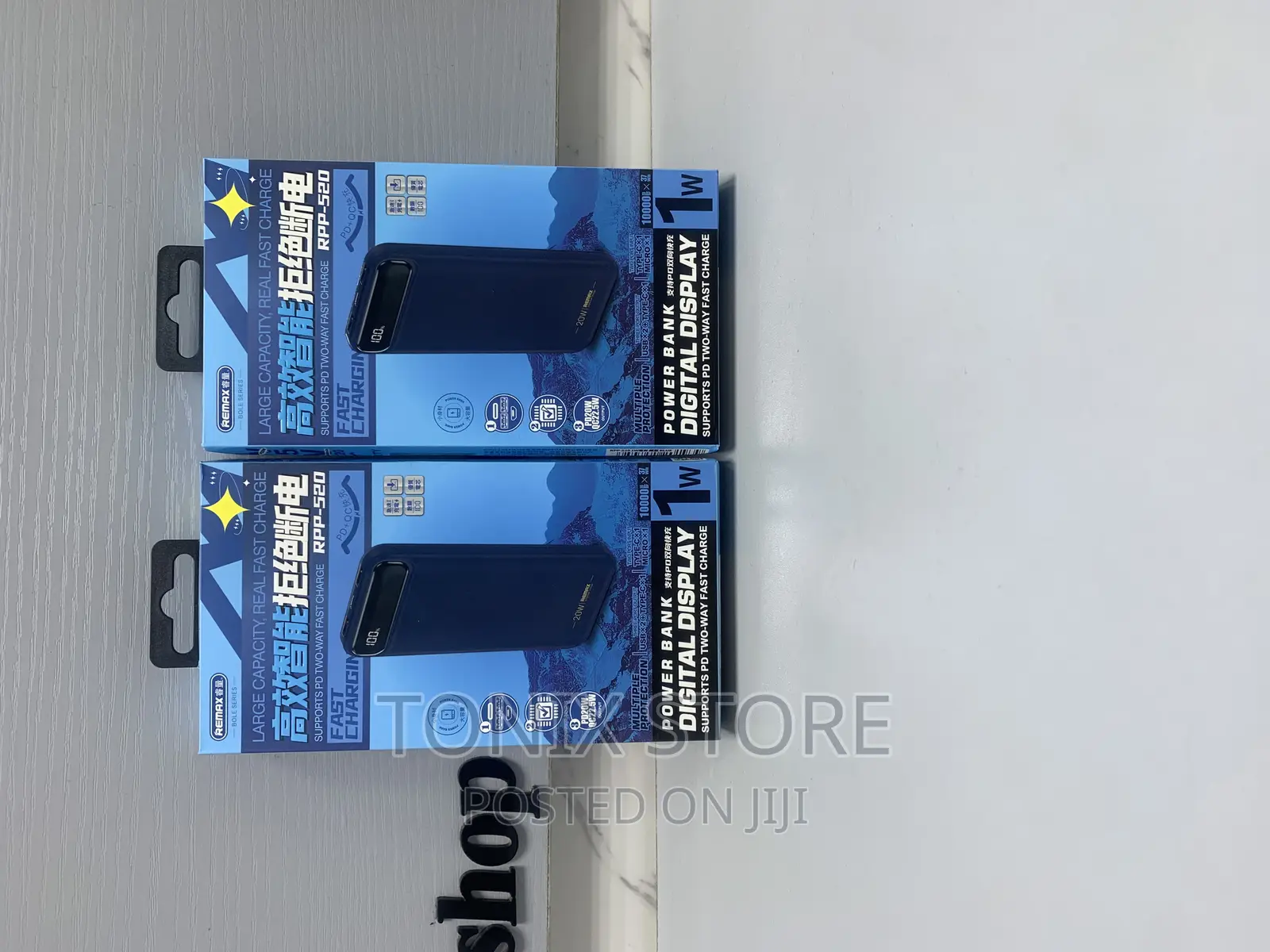 Portable Remax 10,000mah Powerbank