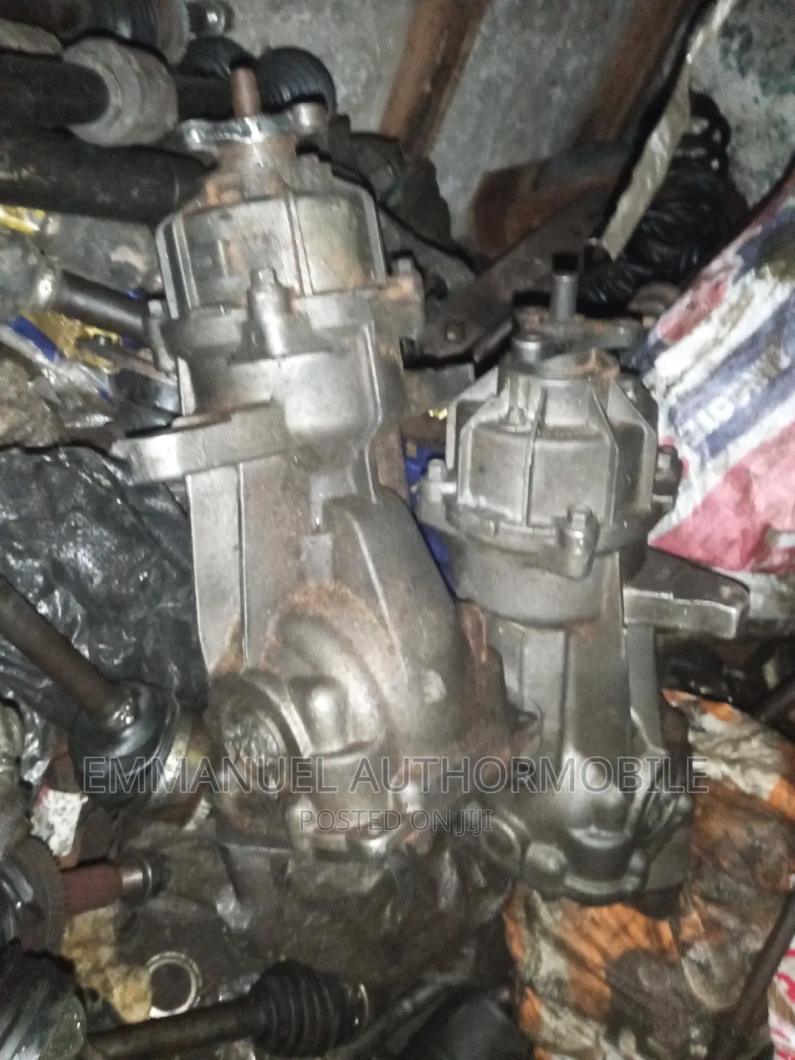 Back Axle Hyundai Santafe 2006 2010 and Hyundai Veracruz 08