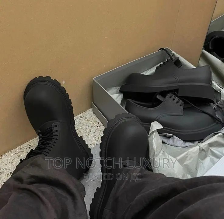 Original Balenciaga Steroid Boot Men Women