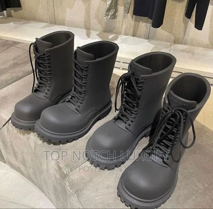 Original Balenciaga Steroid Boot Men Women