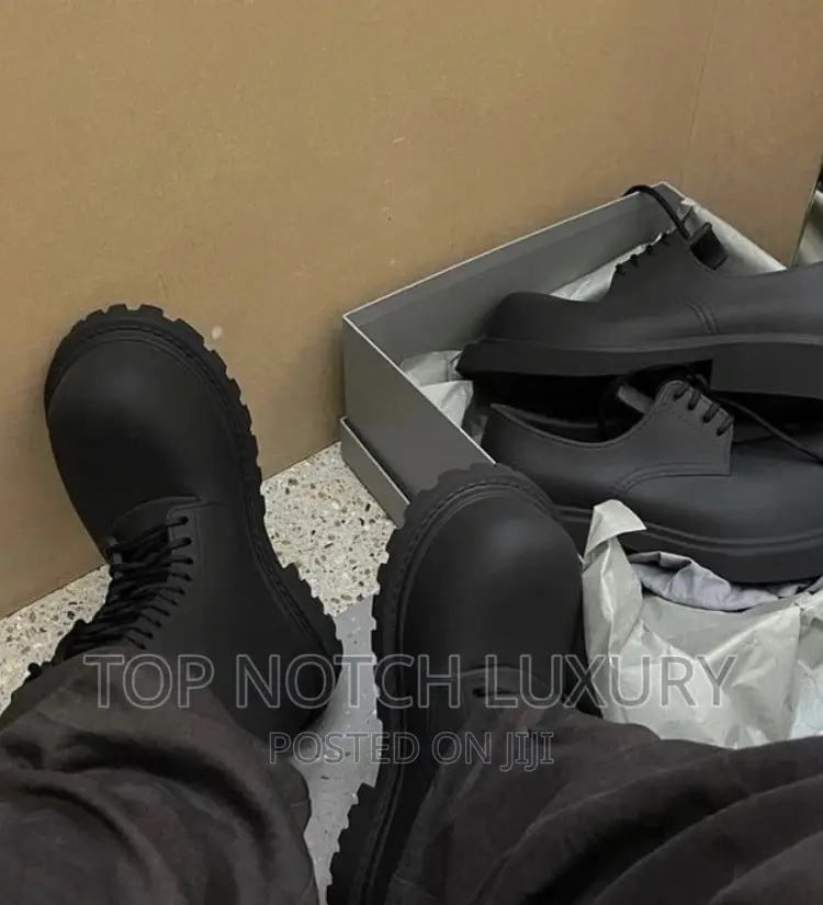 Original Balenciaga Steroid Boot Men Women