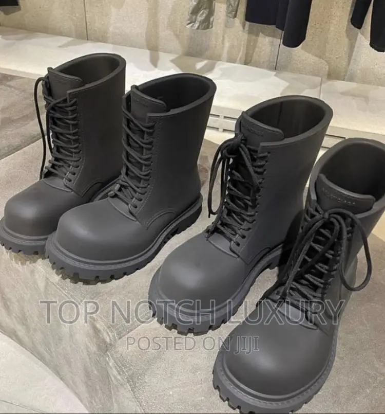 Original Balenciaga Steroid Boot Men Women