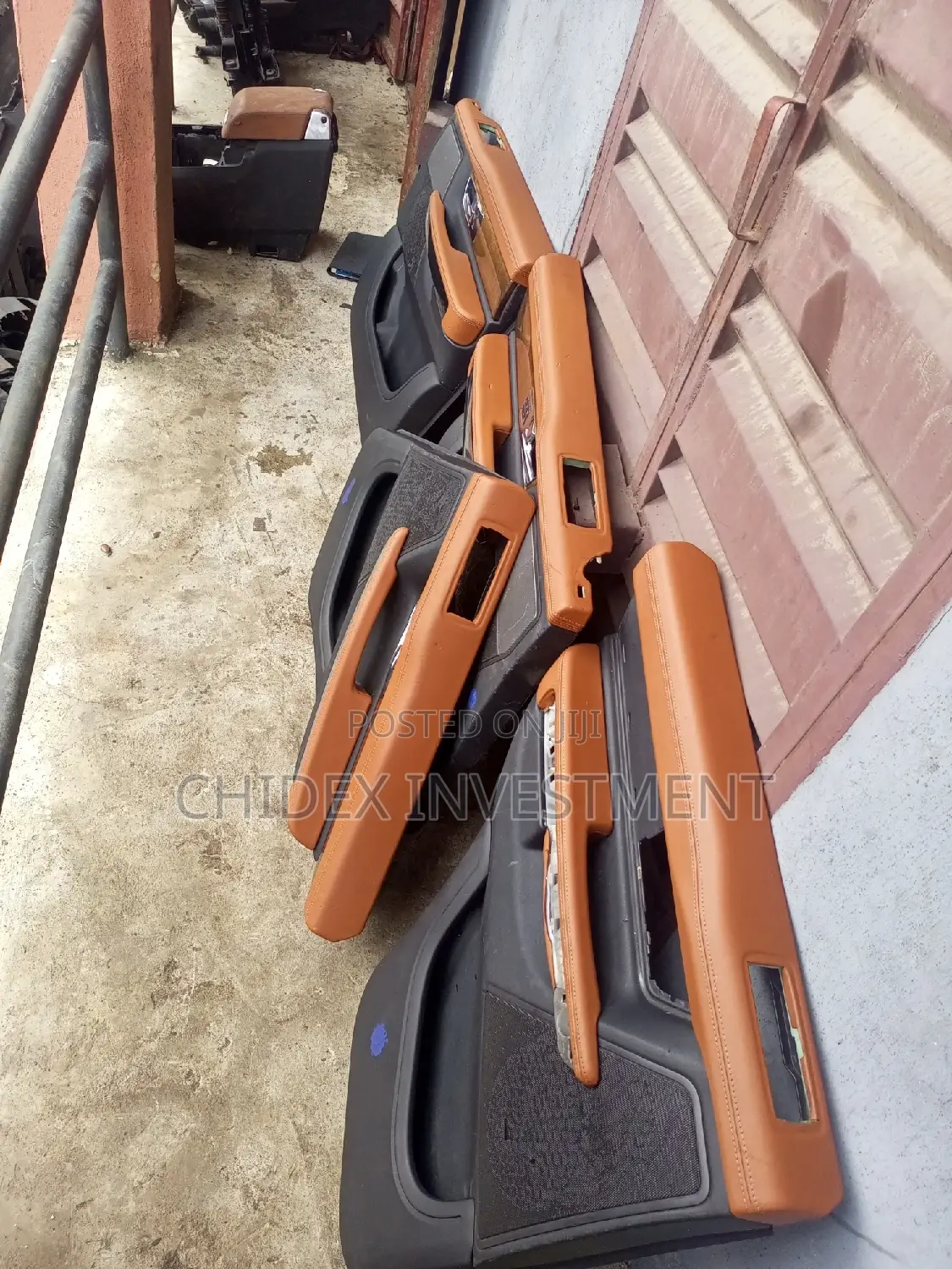 Range Rover Door Mat 2012 Set