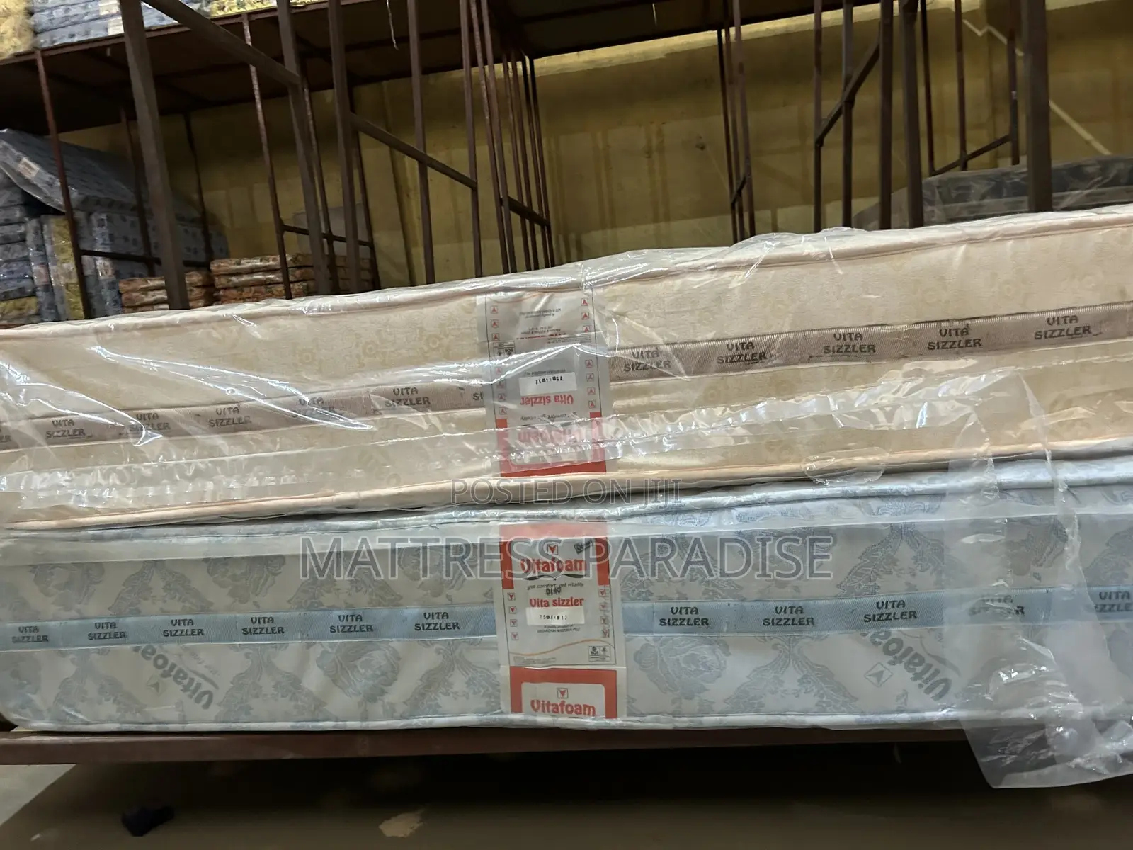6 by 6 by 12 Sizzler Mattress