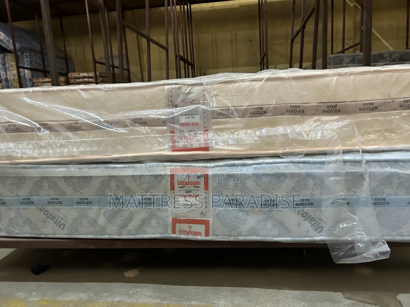 6 by 6 by 12 Sizzler Mattress