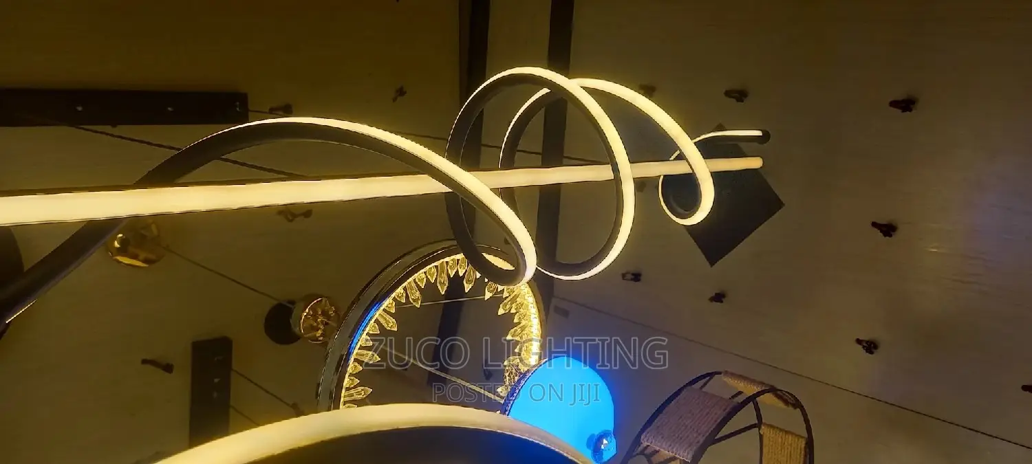 Modern LED Chandelier Light With Different Colours of Lights