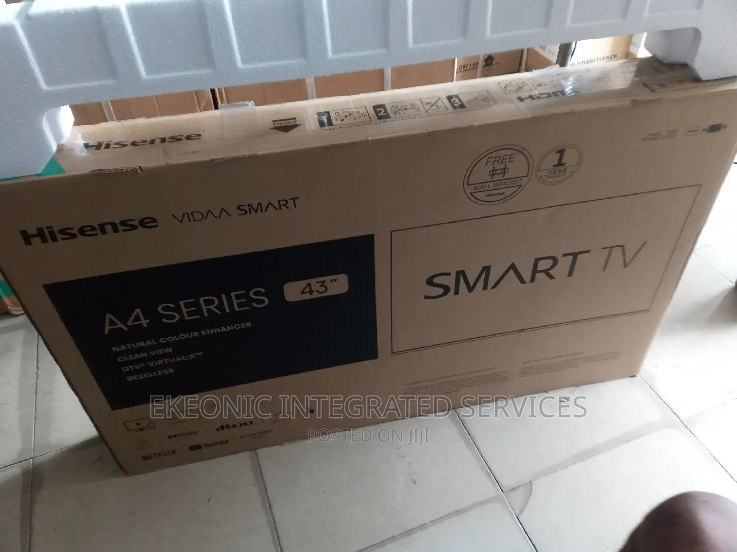 Hisense 43 Inches Smart Tv
