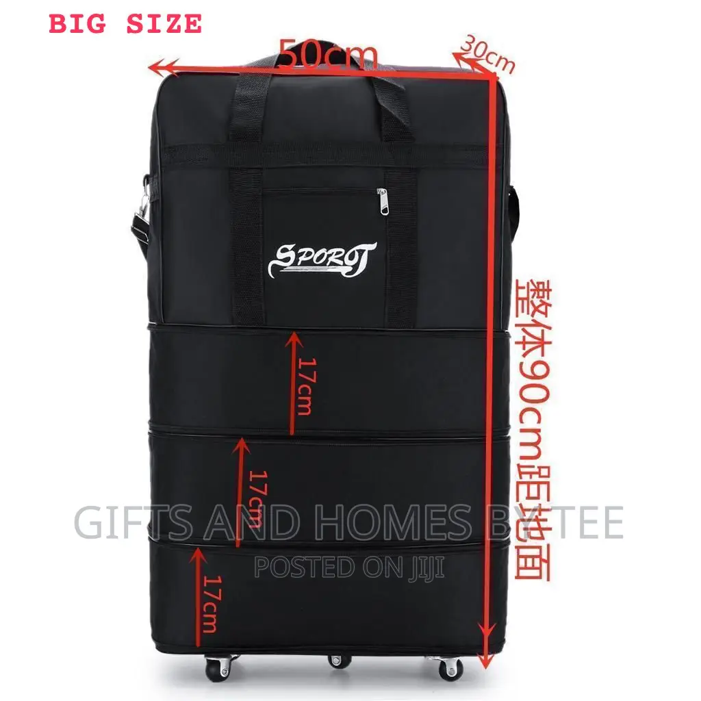 Collapsible High Quality Luggage Bag