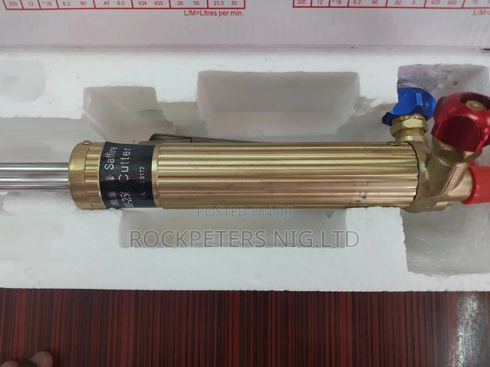 Murex Saffire Nm-250 Cutter