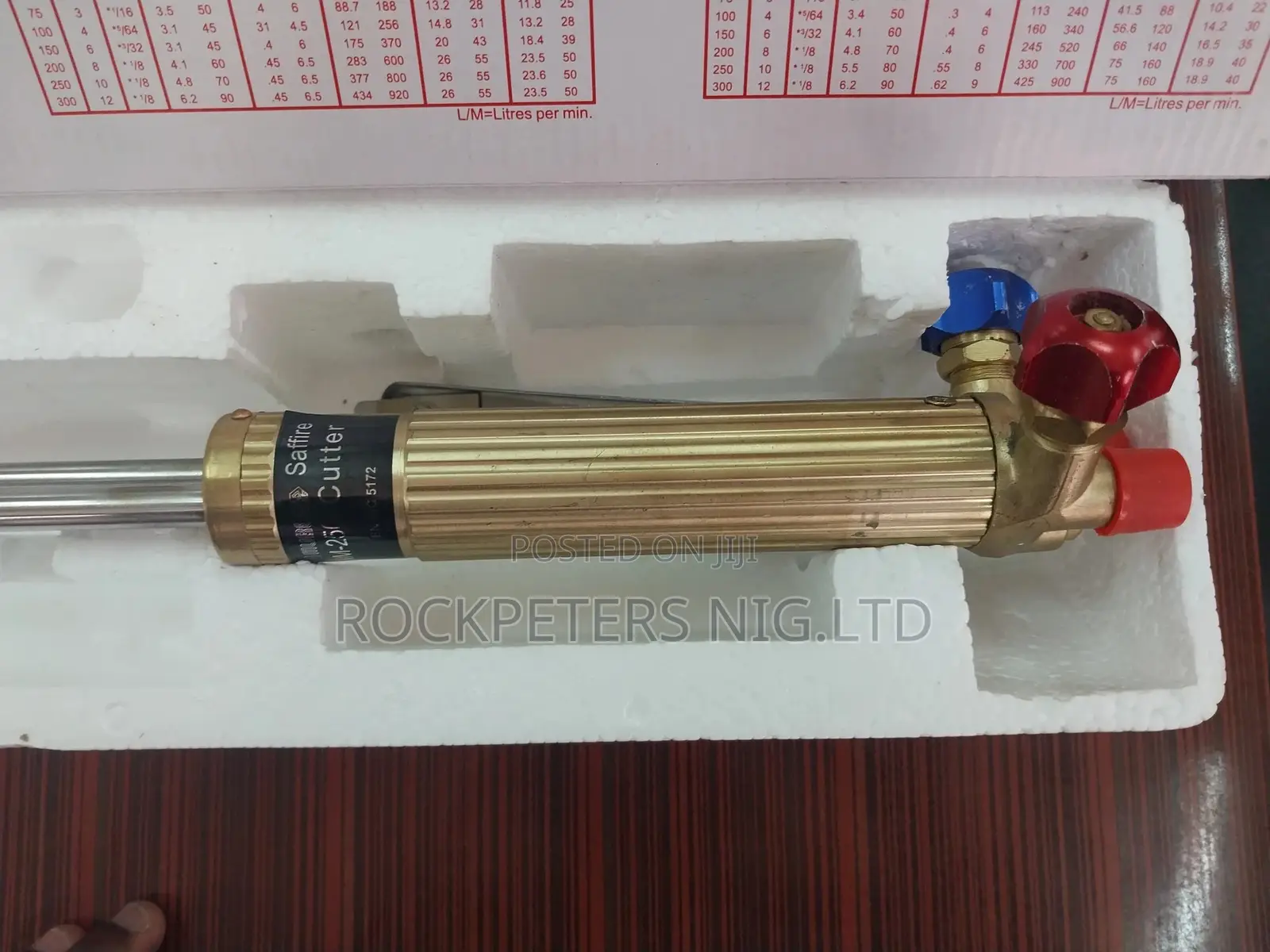 Murex Saffire Nm-250 Cutter