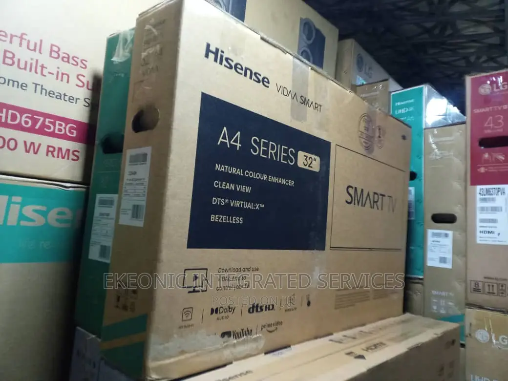 Hisense 32 Inches Smart Tv