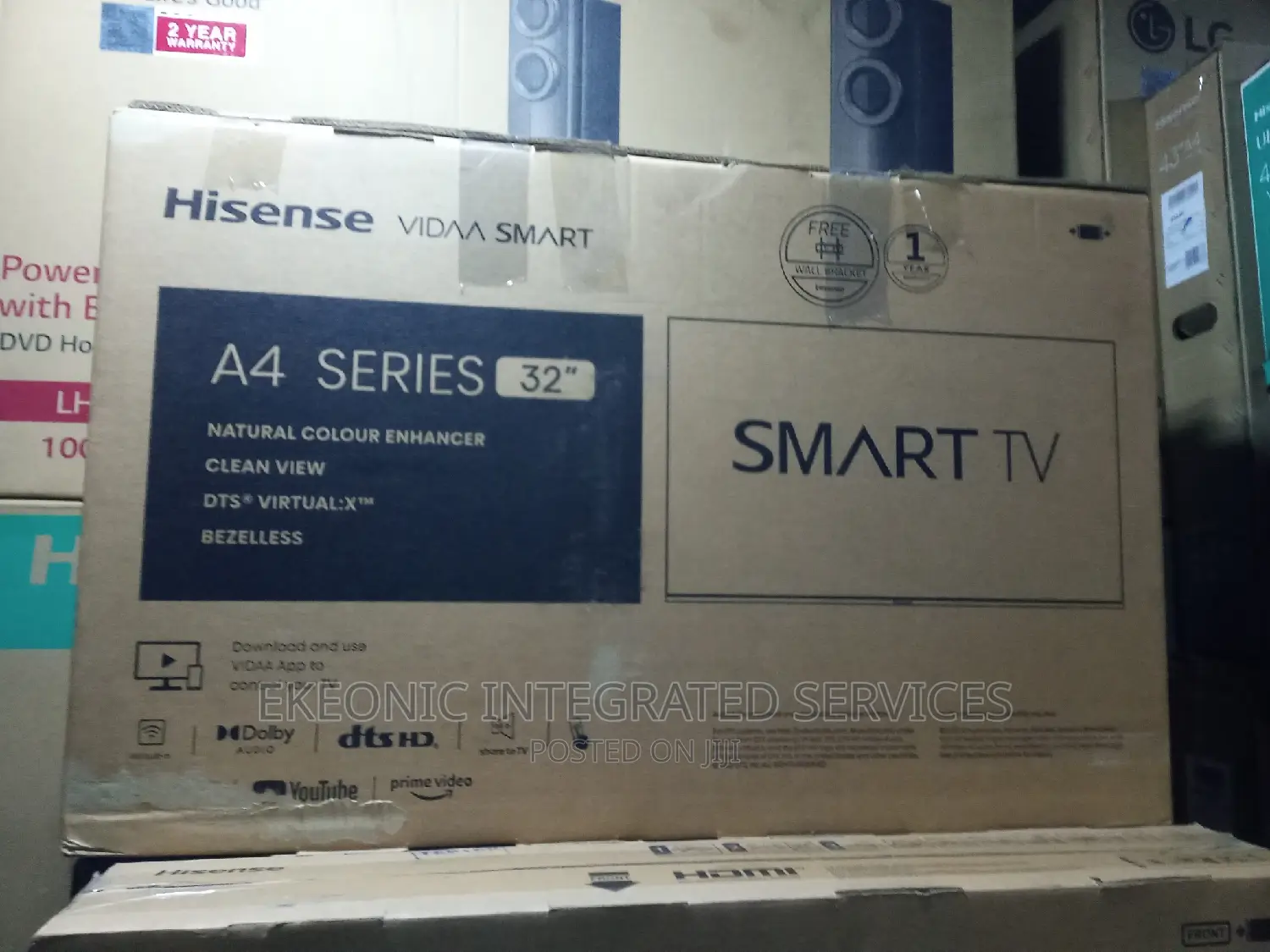 Hisense 32 Inches Smart Tv