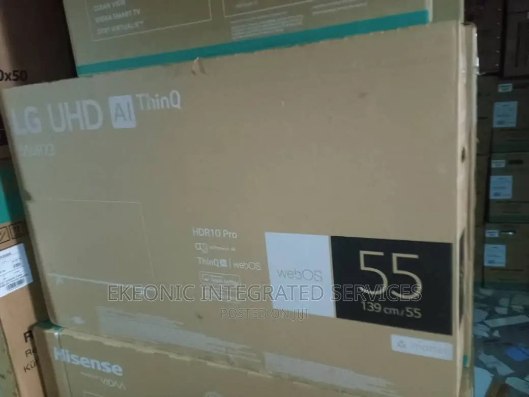 Hisense 55 Inches Smart Tv