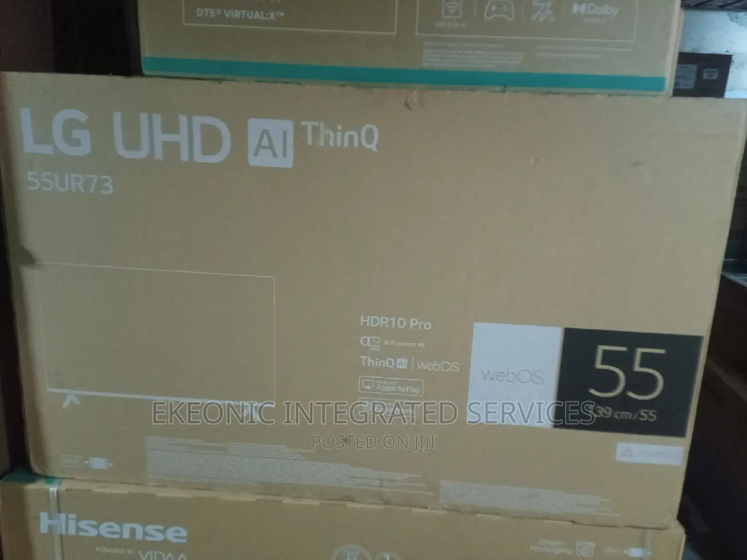 Hisense 55 Inches Smart Tv