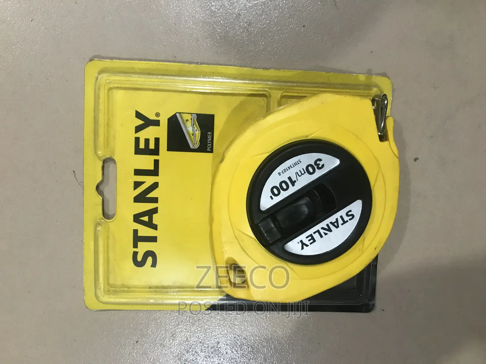Stanley Closed Cose Steel Long Tape 30m/100