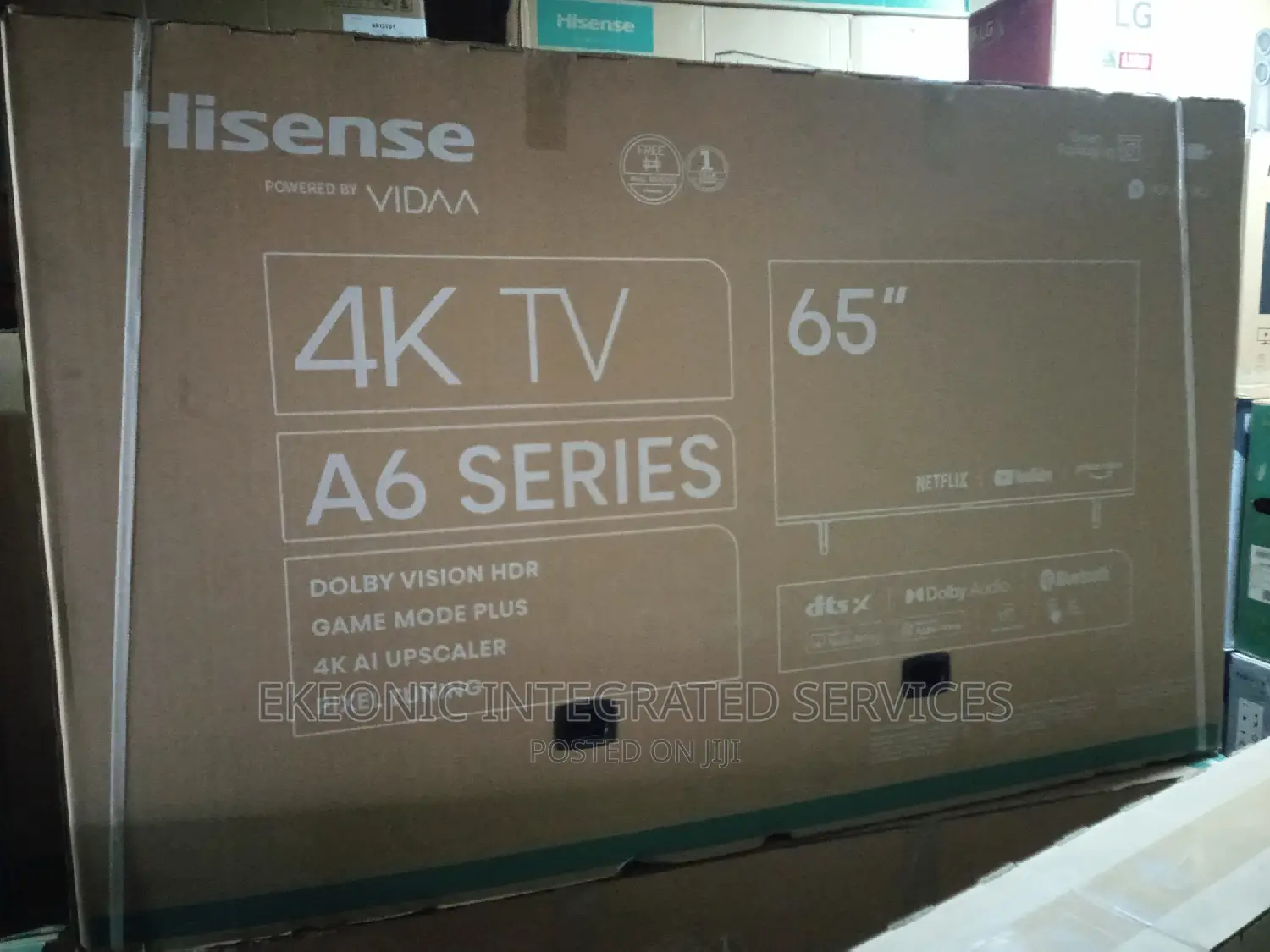 Hisense 65 Inches Smart Tv