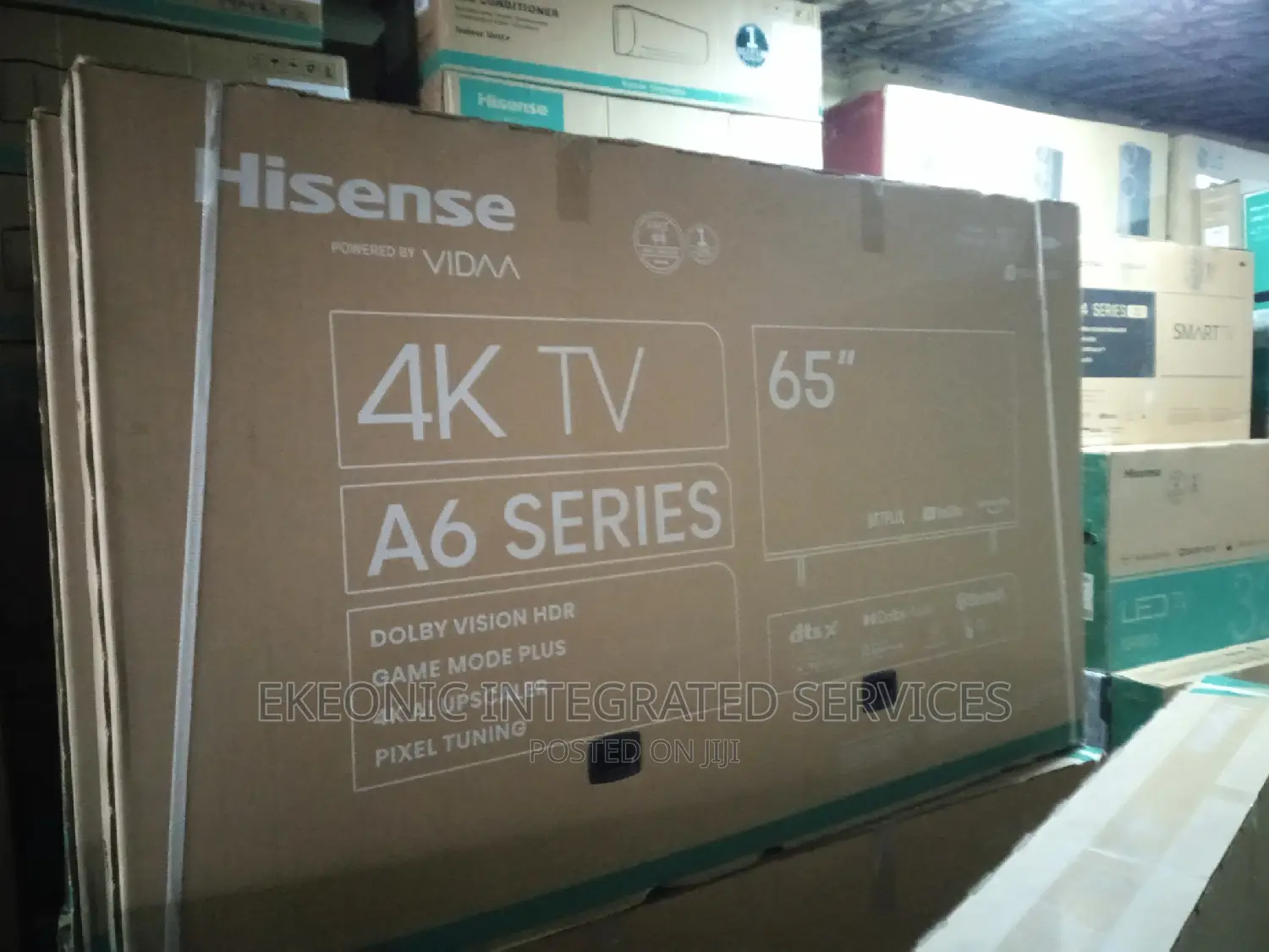 Hisense 65 Inches Smart Tv