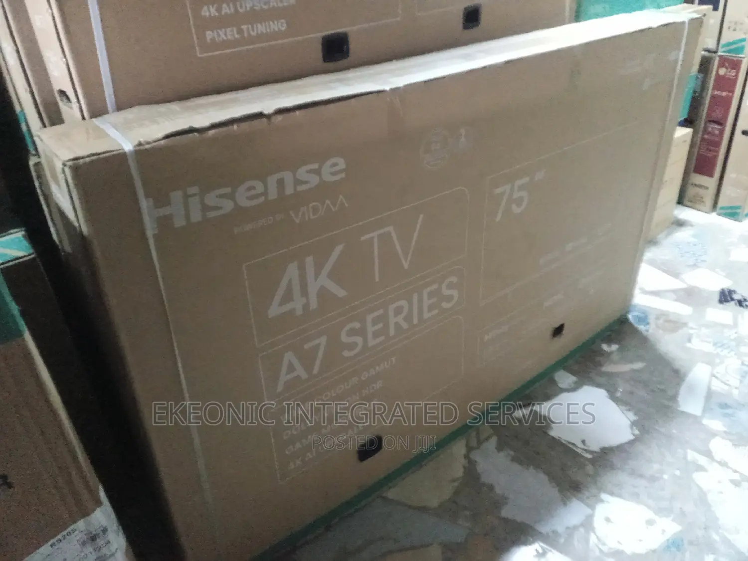 Hisense 75 Inches Smart Tv