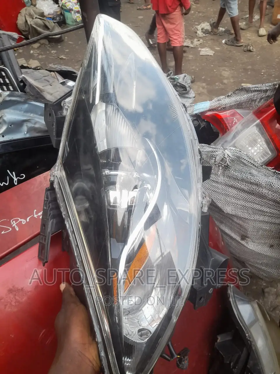 Mazda Cx9 2015 Headlights