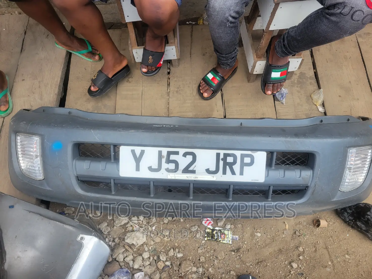 RAV 2002 Bumper
