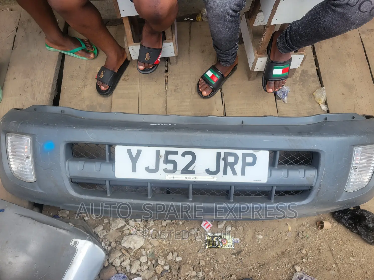 RAV 2002 Bumper
